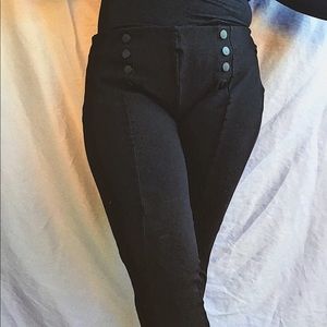 Black XL classy trousers